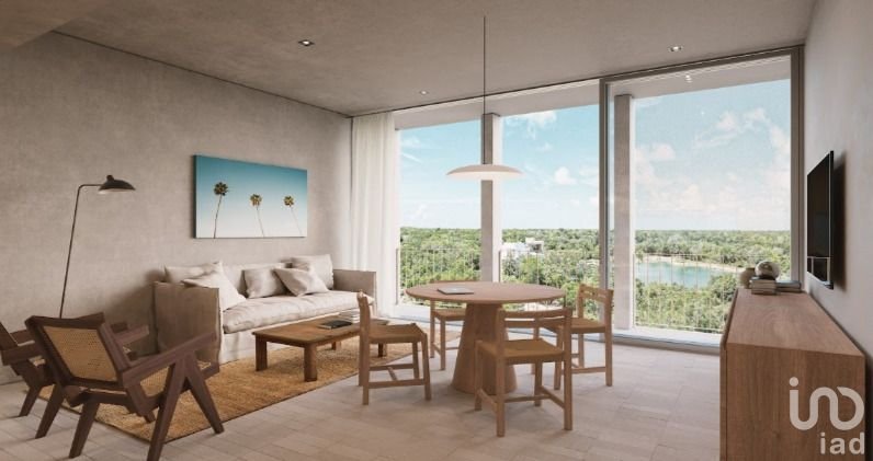 DEPARTAMENTO EN VENTA CANCÚN LOFT, ESTUDIO 1 Y 2 RECAMARAS OLV