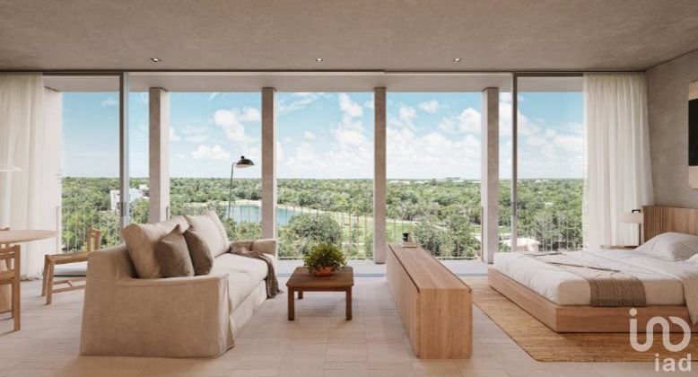 DEPARTAMENTO EN VENTA CANCÚN LOFT, ESTUDIO 1 Y 2 RECAMARAS OLV