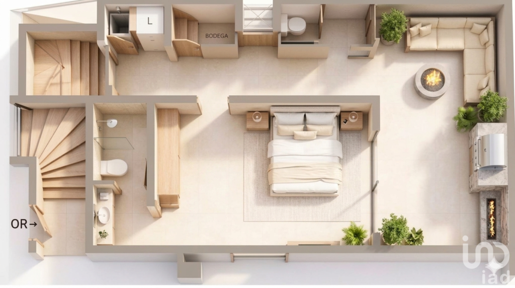 Departamento en venta en Coyoacán con Roof Garden Privado