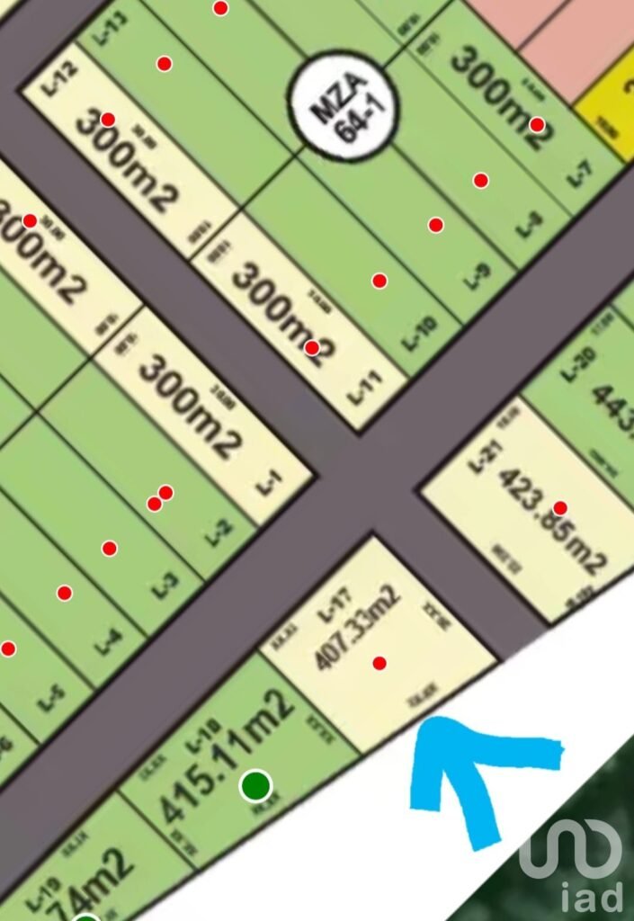 Terreno comercial en venta Cancun, Q. Roo. en esquina a 2 cuadras de Av. Huayacan