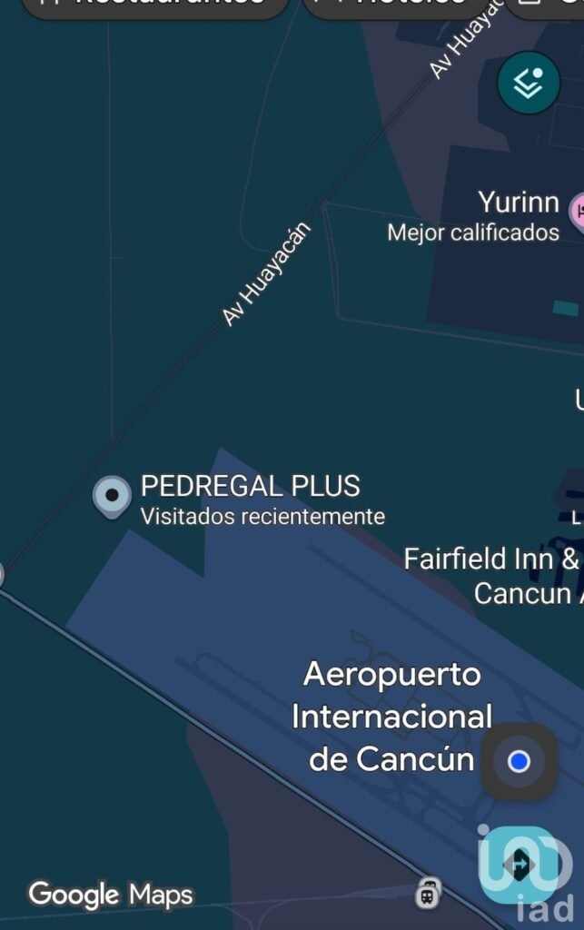 Terreno comercial en venta Cancun, Q. Roo. en esquina a 2 cuadras de Av. Huayacan
