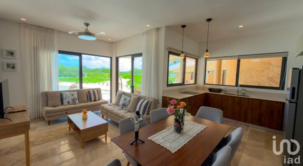Departamento en venta en Telchac Puerto