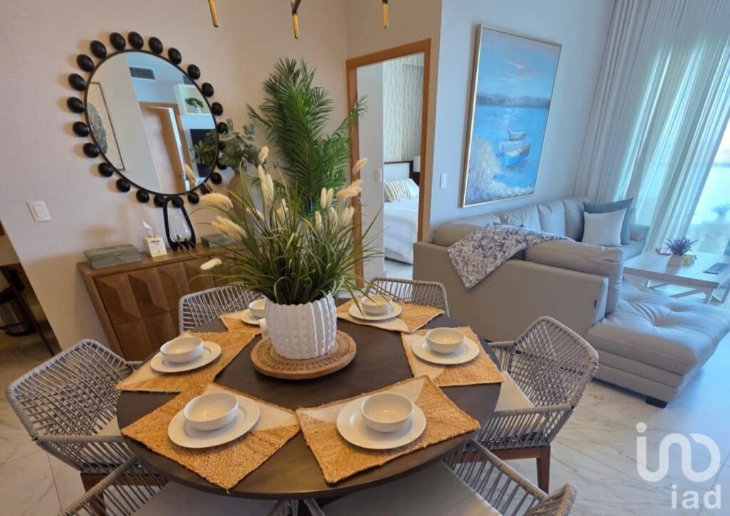 Departamento en venta en Torre en Zona Dorada, Mazatlán, Sinaloa.