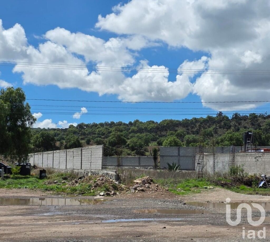 Lote Comercial en Renta sobre Autopista Pachuca-Sagun