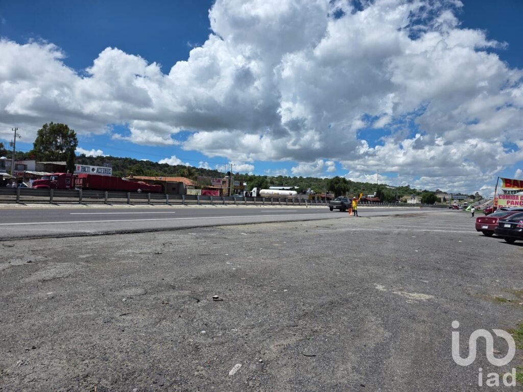 Lote Comercial en Renta sobre Autopista Pachuca-Sagun