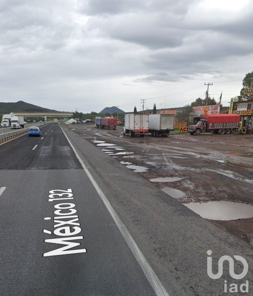 Lote Comercial en Renta sobre Autopista Pachuca-Sagun