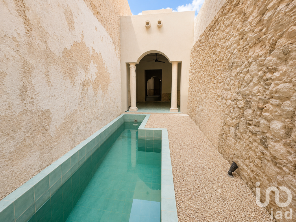 Casa de Autor | Piscina y Jacuzzi en Barrio de Santiago | Centro Histórico de Mérida