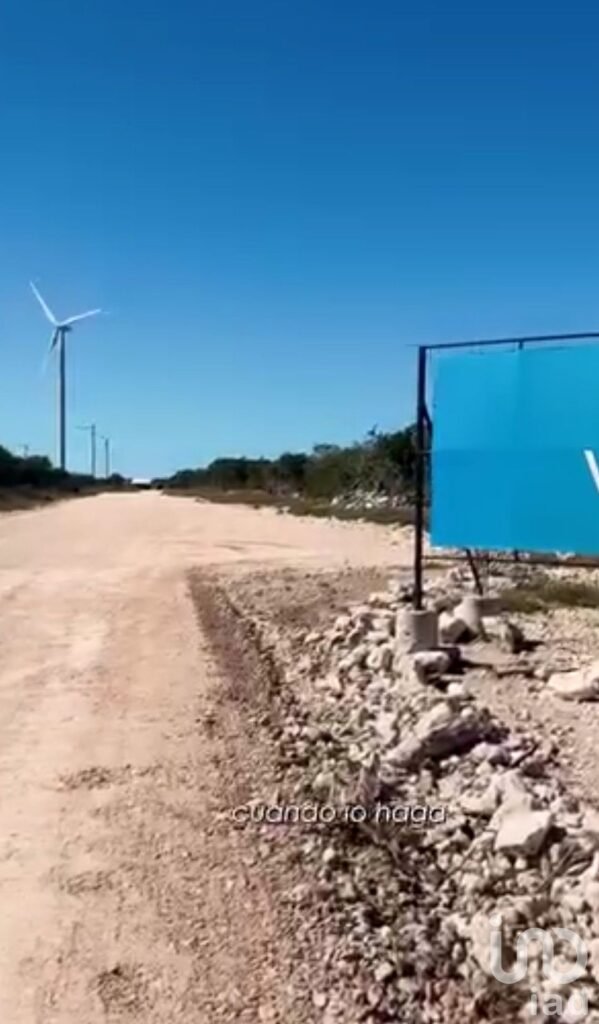 Terreno en Venta Semi Urbanizado en Progreso Yucatán