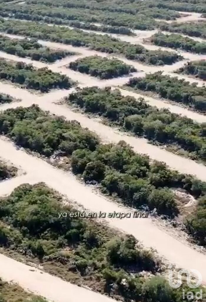 Terreno en Venta Semi Urbanizado en Progreso Yucatán