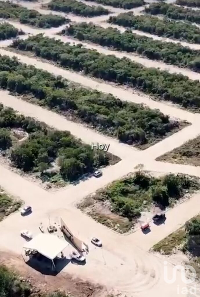 Terreno en Venta Semi Urbanizado en Progreso Yucatán