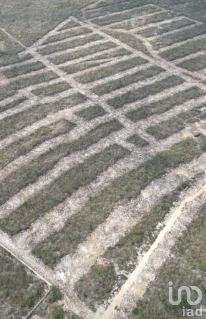 Terreno en Venta Semi Urbanizado en Progreso Yucatán