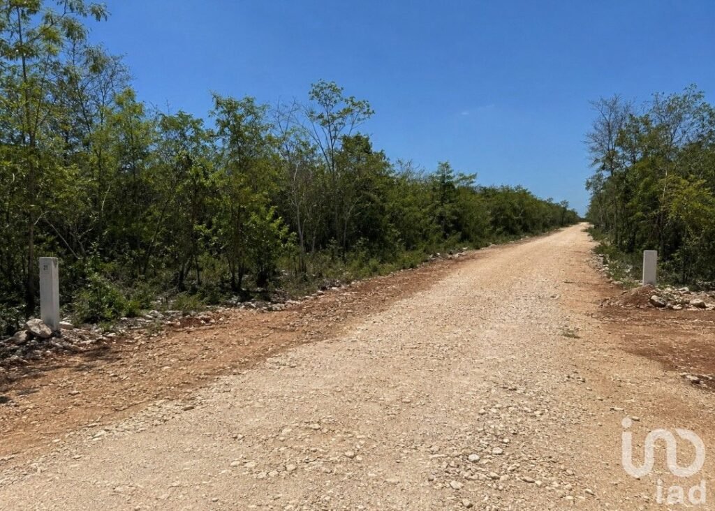 Terreno de inversión en el norte de Mérida