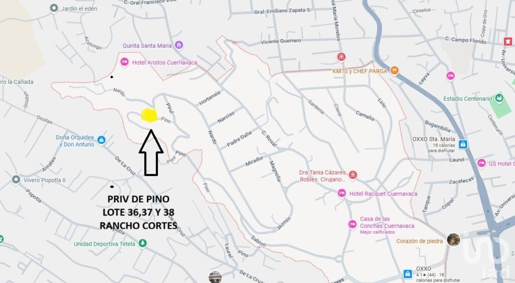 Terreno en VENTA, Priv. Pino Rancho Cortes, Cuernavaca