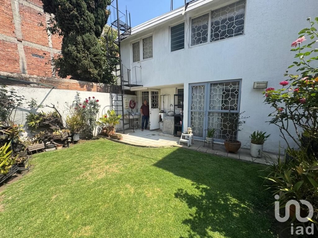 CASA EN VENTA, LA FLORESTA COYOACÁN