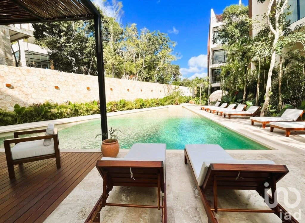 Estudio amueblado en Renta cerca costera de Tulum.
