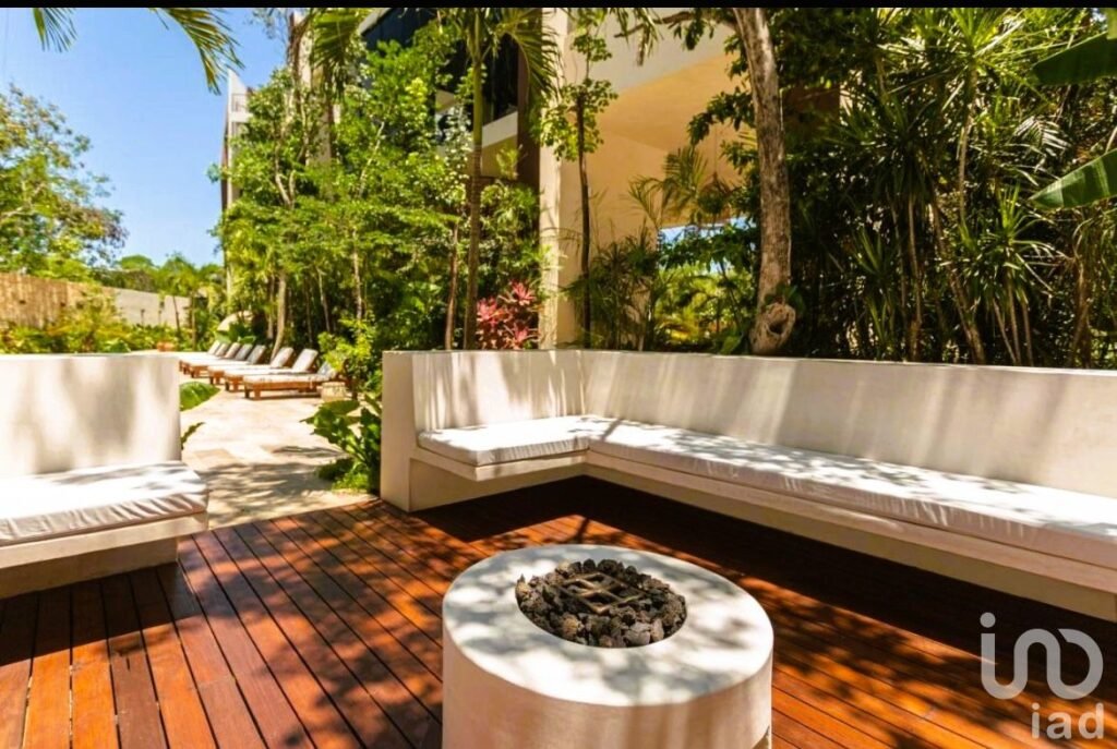 Estudio amueblado en Renta cerca costera de Tulum.