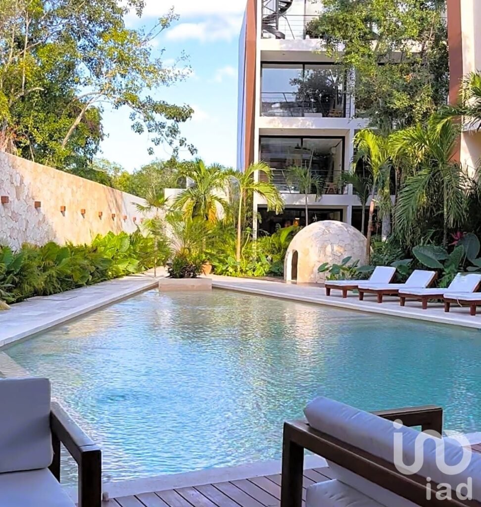 Estudio amueblado en Renta cerca costera de Tulum.