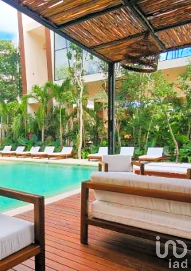 Estudio amueblado en Renta cerca costera de Tulum.