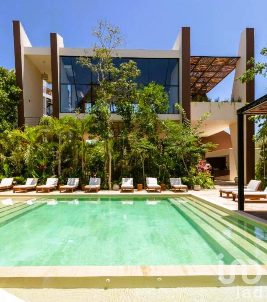 Estudio amueblado en Renta cerca costera de Tulum.