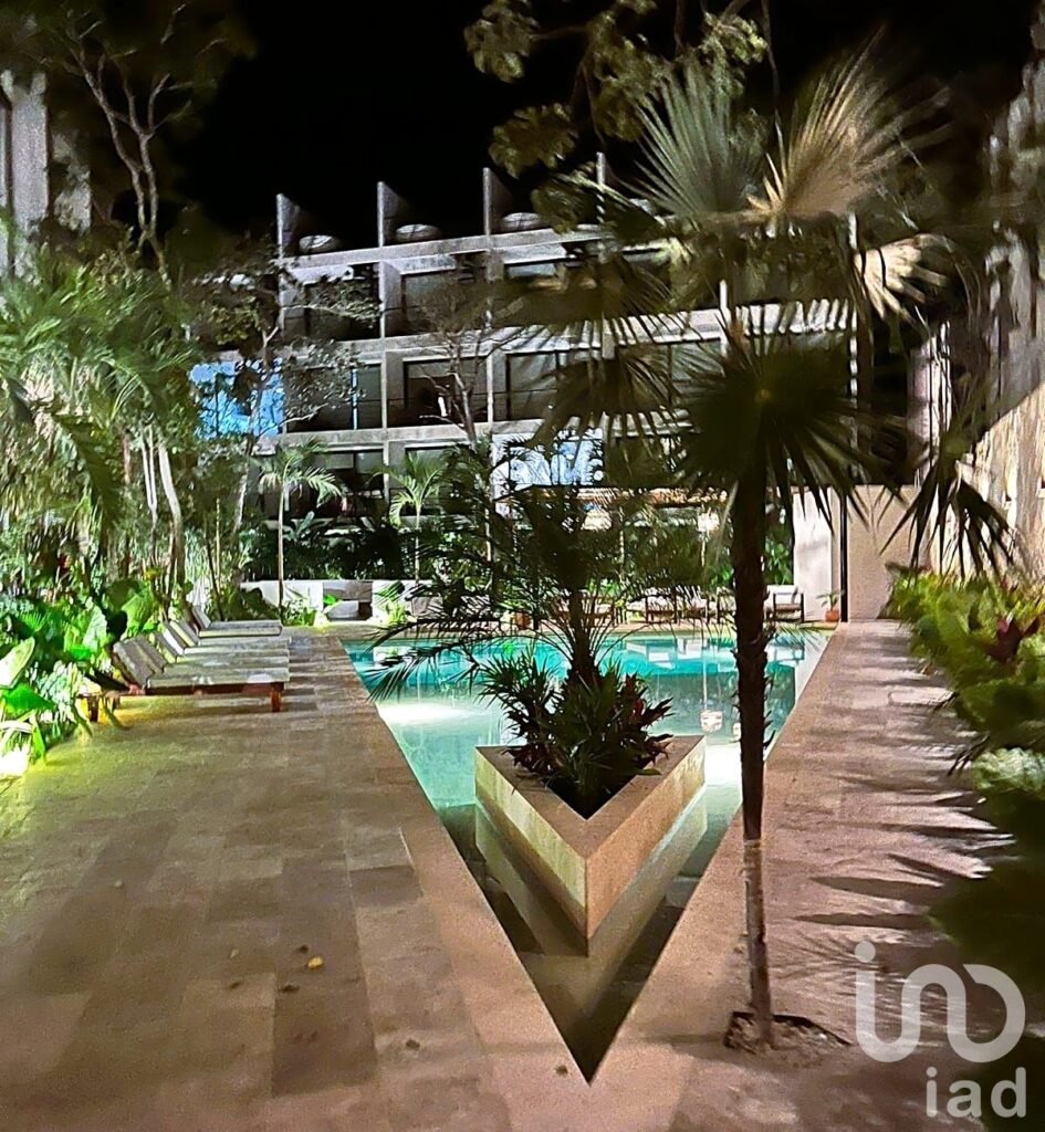 Estudio amueblado en Renta cerca costera de Tulum.