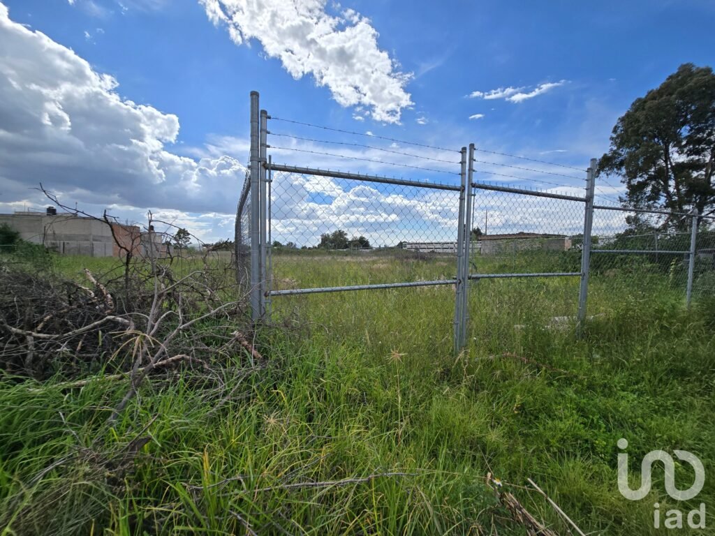 Terreno 441 m² en San Sebastián Texcoco | Plano | Escriturado | Ideal para Desarrollar