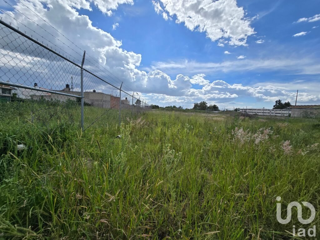 Terreno 441 m² en San Sebastián Texcoco | Plano | Escriturado | Ideal para Desarrollar