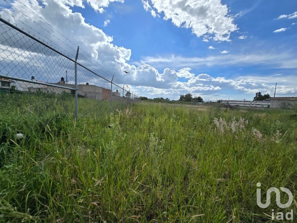 Terreno 441 m² en San Sebastián Texcoco | Plano | Escriturado | Ideal para Desarrollar