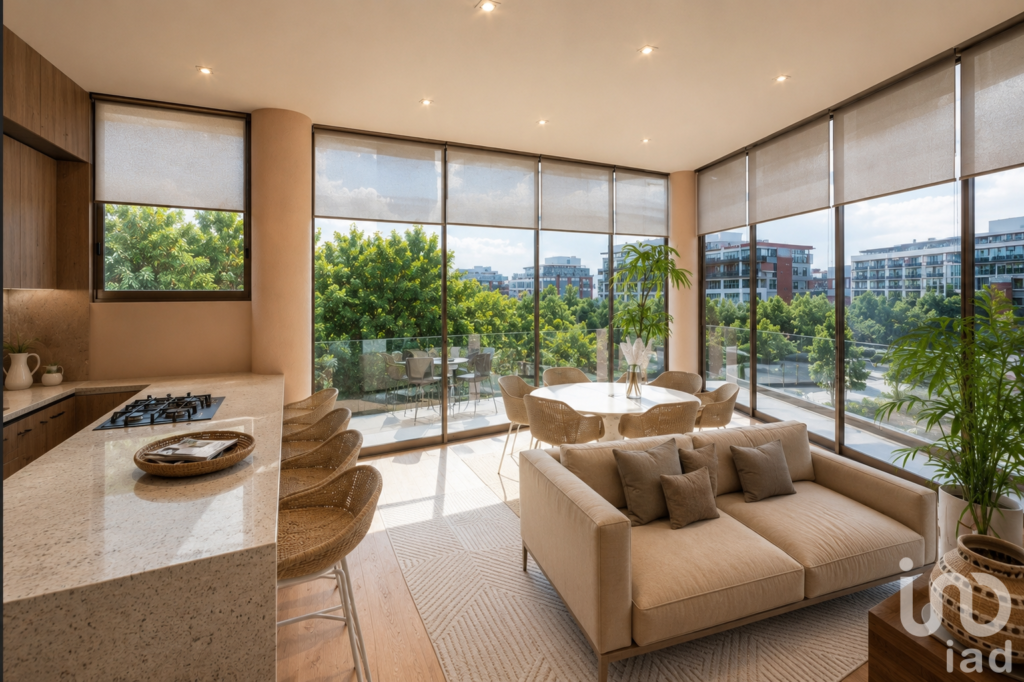VENDO DEPARTAMENTO EN MELCHOR OCAMPO, CUAHTEMOC, CDMX