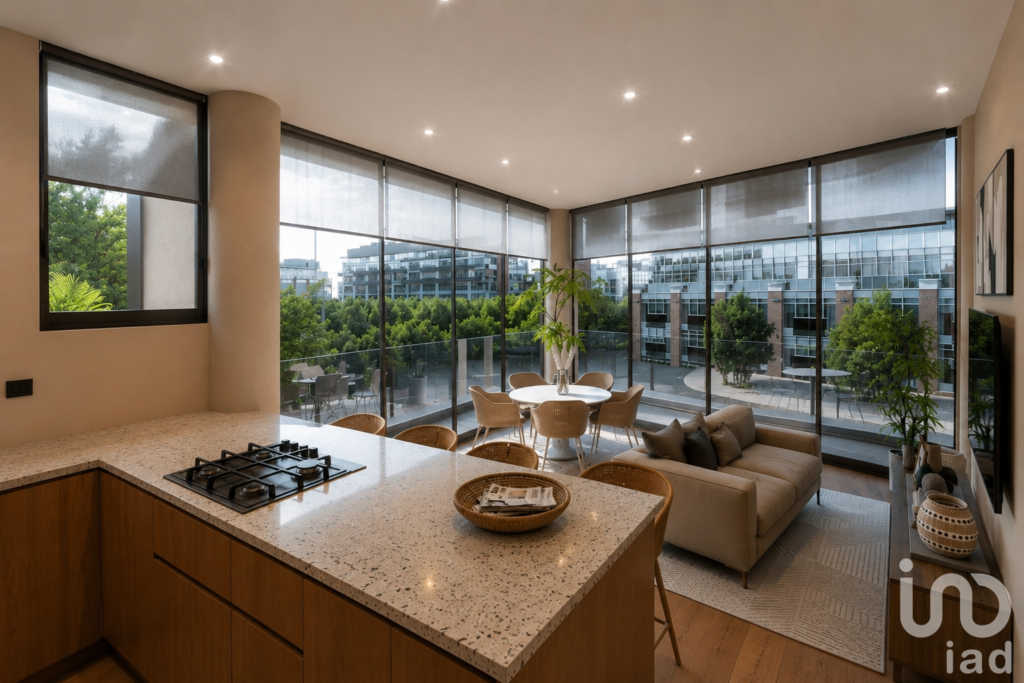 VENDO DEPARTAMENTO EN MELCHOR OCAMPO, CUAHTEMOC, CDMX