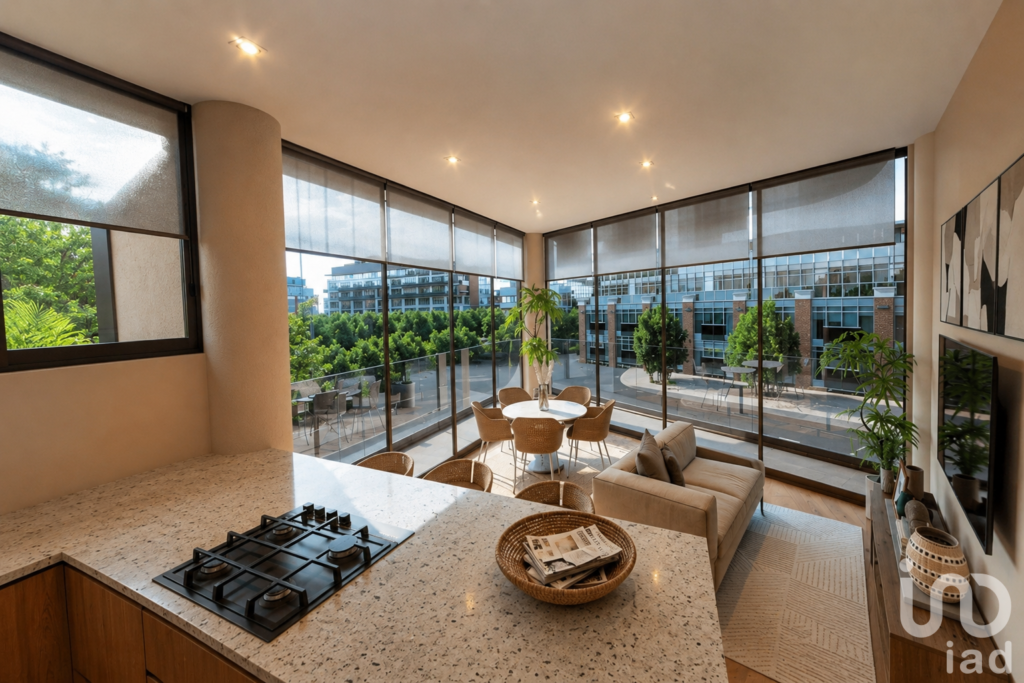 VENDO DEPARTAMENTO EN MELCHOR OCAMPO, CUAHTEMOC, CDMX