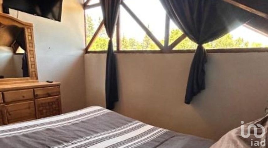 Casa tipo Cabaña muy amplia Amueblada en Renta en Huasca Petfriendly con Jardín