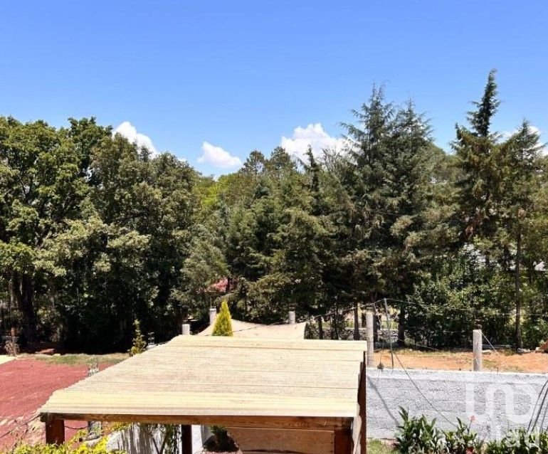 Casa tipo Cabaña muy amplia Amueblada en Renta en Huasca Petfriendly con Jardín