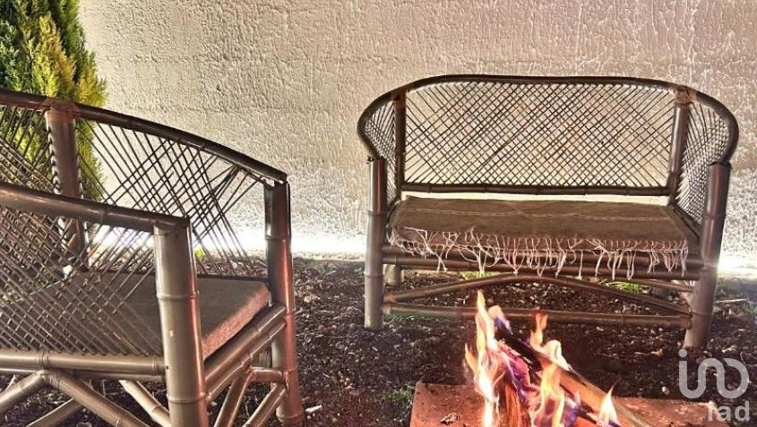 Casa tipo Cabaña muy amplia Amueblada en Renta en Huasca Petfriendly con Jardín