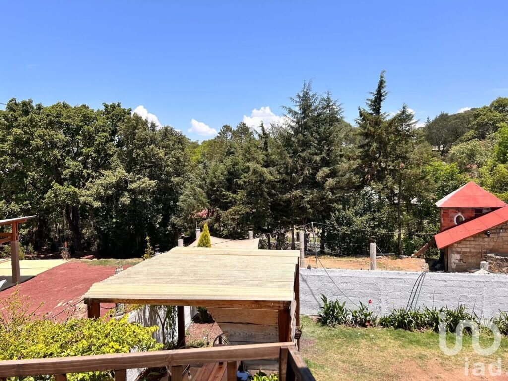 Casa tipo Cabaña muy amplia Amueblada en Renta en Huasca Petfriendly con Jardín