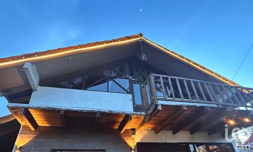 Casa tipo Cabaña muy amplia Amueblada en Renta en Huasca Petfriendly con Jardín