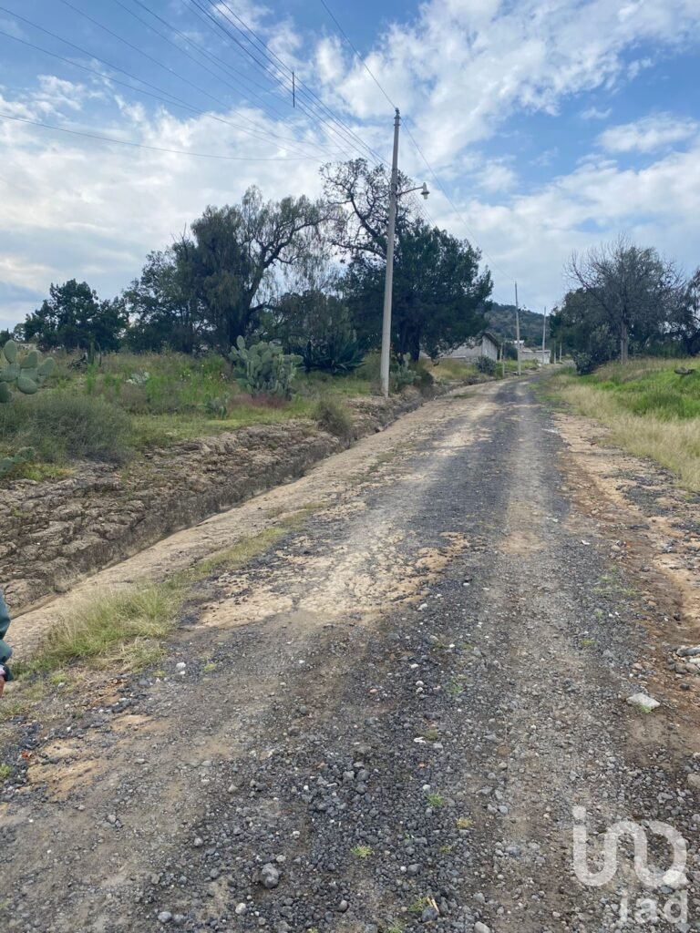 Terreno en Venta en Tetla Tlaxcala