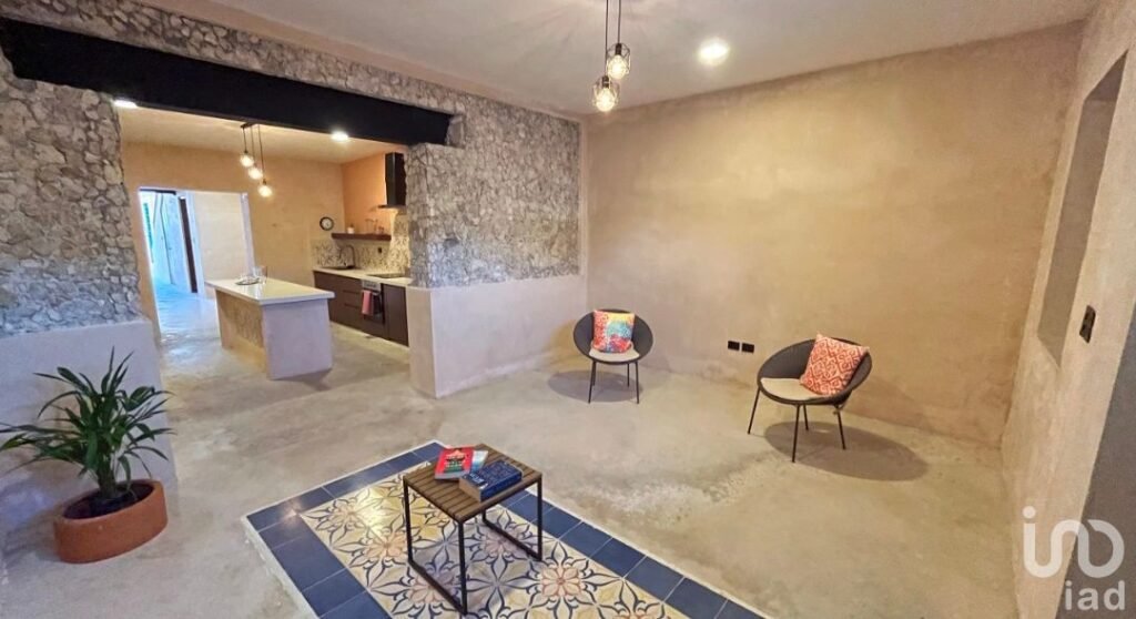 Casa Miis en venta en el Centro de Mérida, Yucatán.