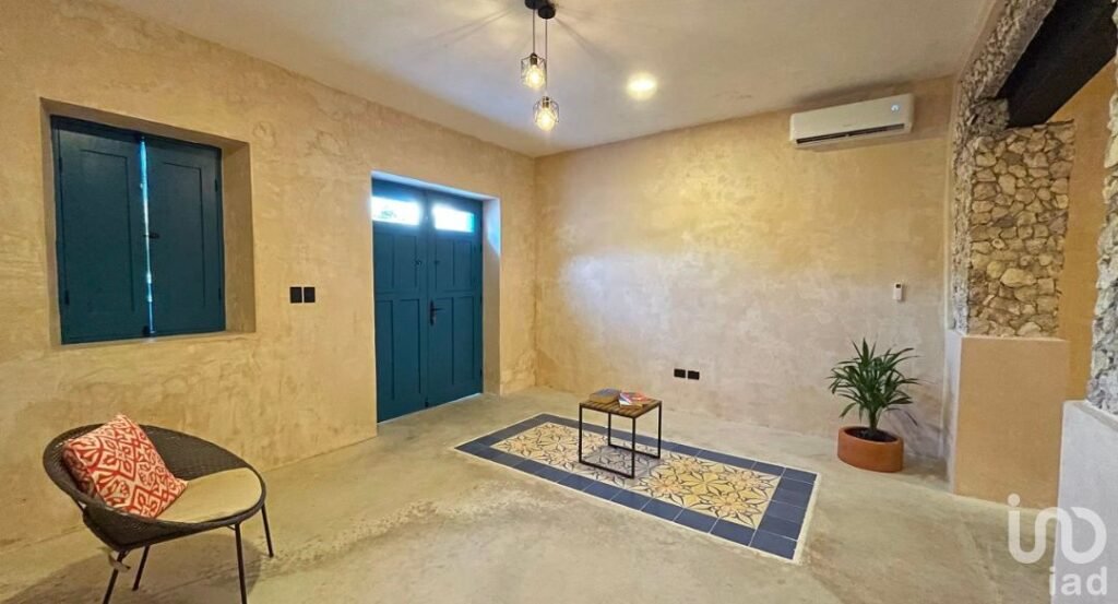 Casa Miis en venta en el Centro de Mérida, Yucatán.