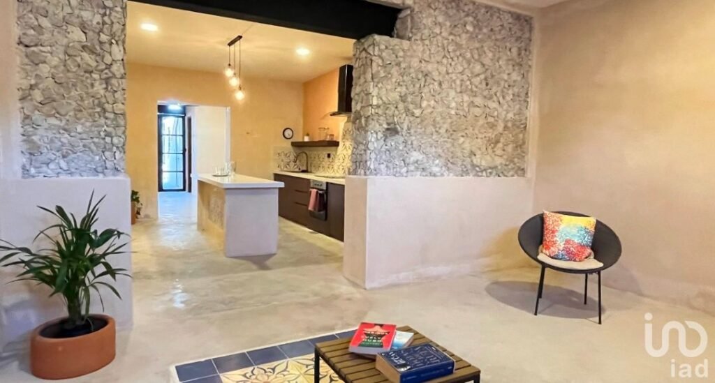 Casa Miis en venta en el Centro de Mérida, Yucatán.