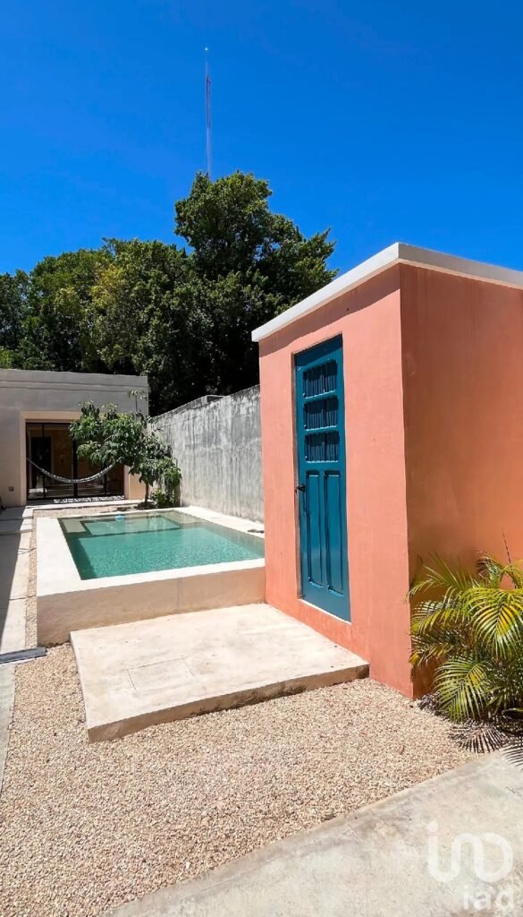 Casa Miis en venta en el Centro de Mérida, Yucatán.