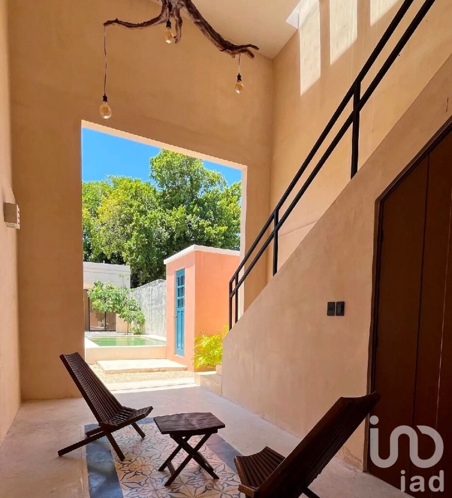Casa Miis en venta en el Centro de Mérida, Yucatán.