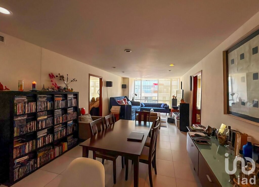 DEPARTAMENTO EN VENTA EN COMPLEJO RENOIR, PLAZA CARSO, LAGO ZURICH, CDMX