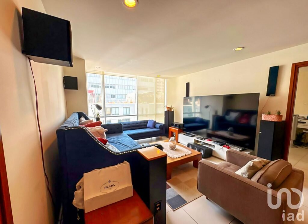 DEPARTAMENTO EN VENTA EN COMPLEJO RENOIR, PLAZA CARSO, LAGO ZURICH, CDMX