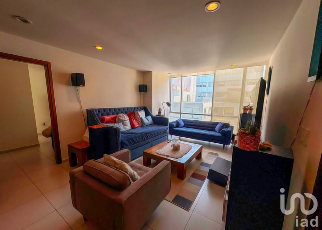 DEPARTAMENTO EN VENTA EN COMPLEJO RENOIR, PLAZA CARSO, LAGO ZURICH, CDMX