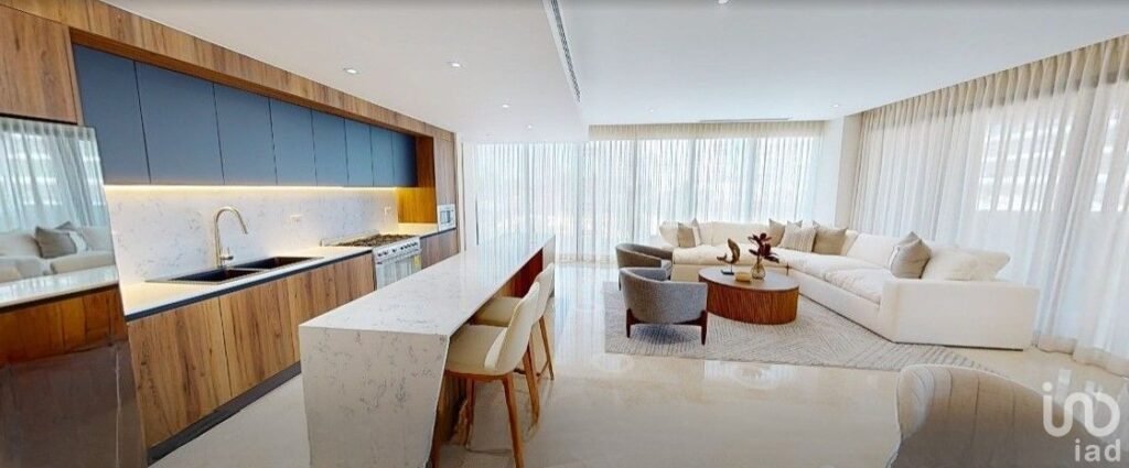 RESIDENCIAS DE LUJO Y PENTHOUSES DE VENTA EN PUERTO DE CANCÚN CON VISTA AL MAR vel.