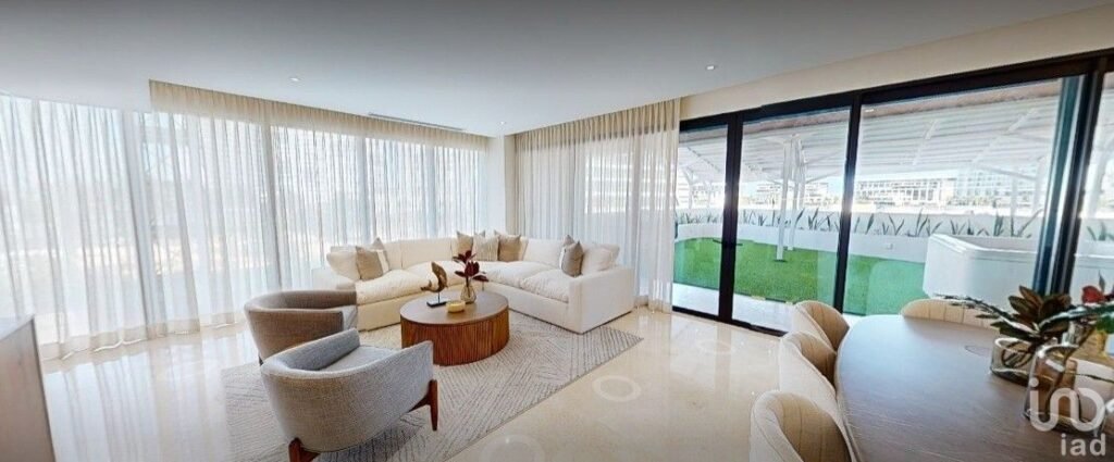 RESIDENCIAS DE LUJO Y PENTHOUSES DE VENTA EN PUERTO DE CANCÚN CON VISTA AL MAR vel.