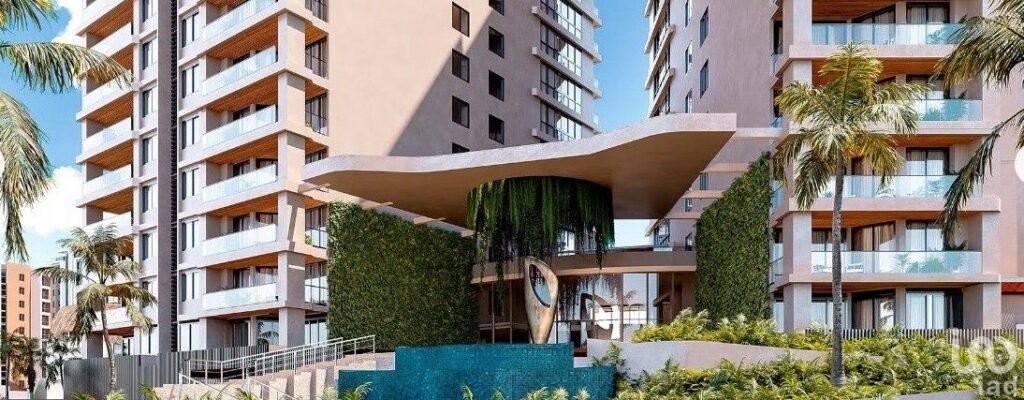 RESIDENCIAS DE LUJO Y PENTHOUSES DE VENTA EN PUERTO DE CANCÚN CON VISTA AL MAR vel.