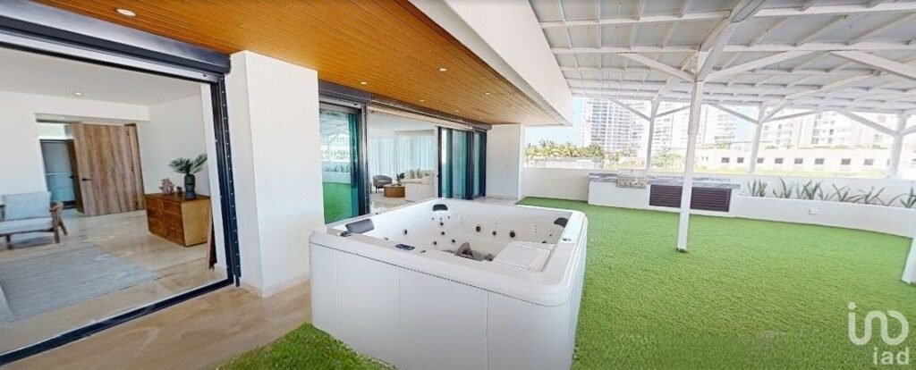 RESIDENCIAS DE LUJO Y PENTHOUSES DE VENTA EN PUERTO DE CANCÚN CON VISTA AL MAR vel.
