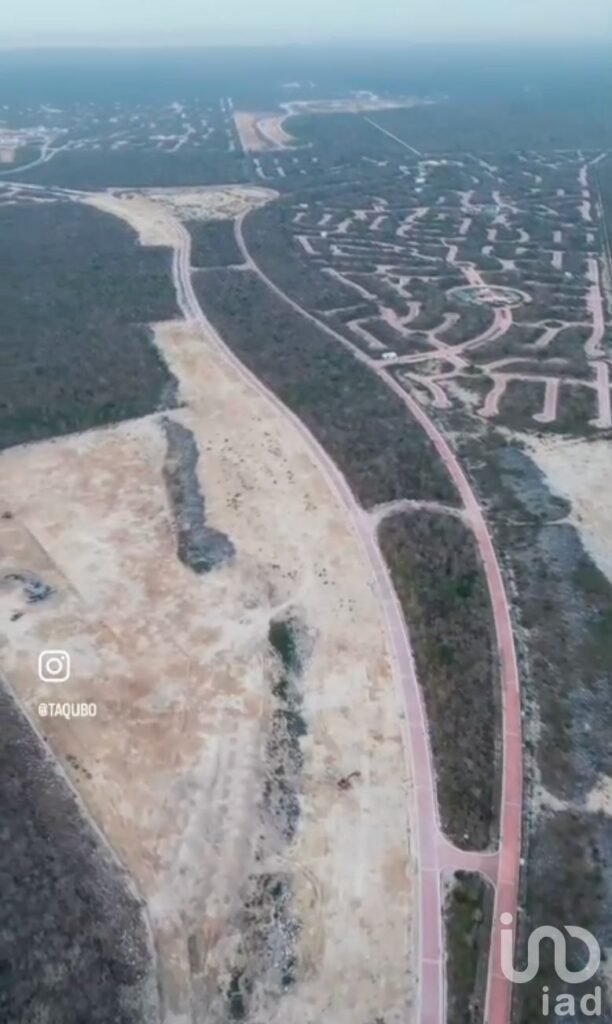 Terreno de Ciudad Maderas Caribe