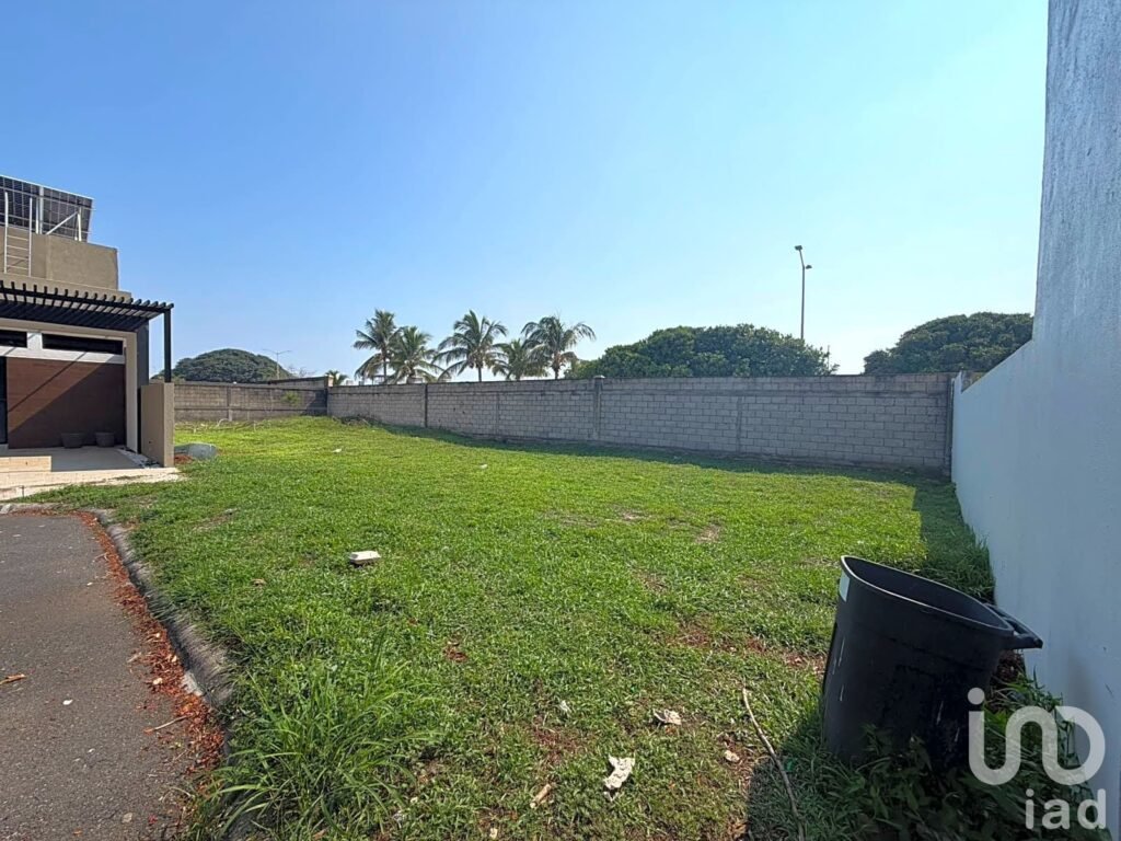 Amplio terreno residencial en Veracruz
